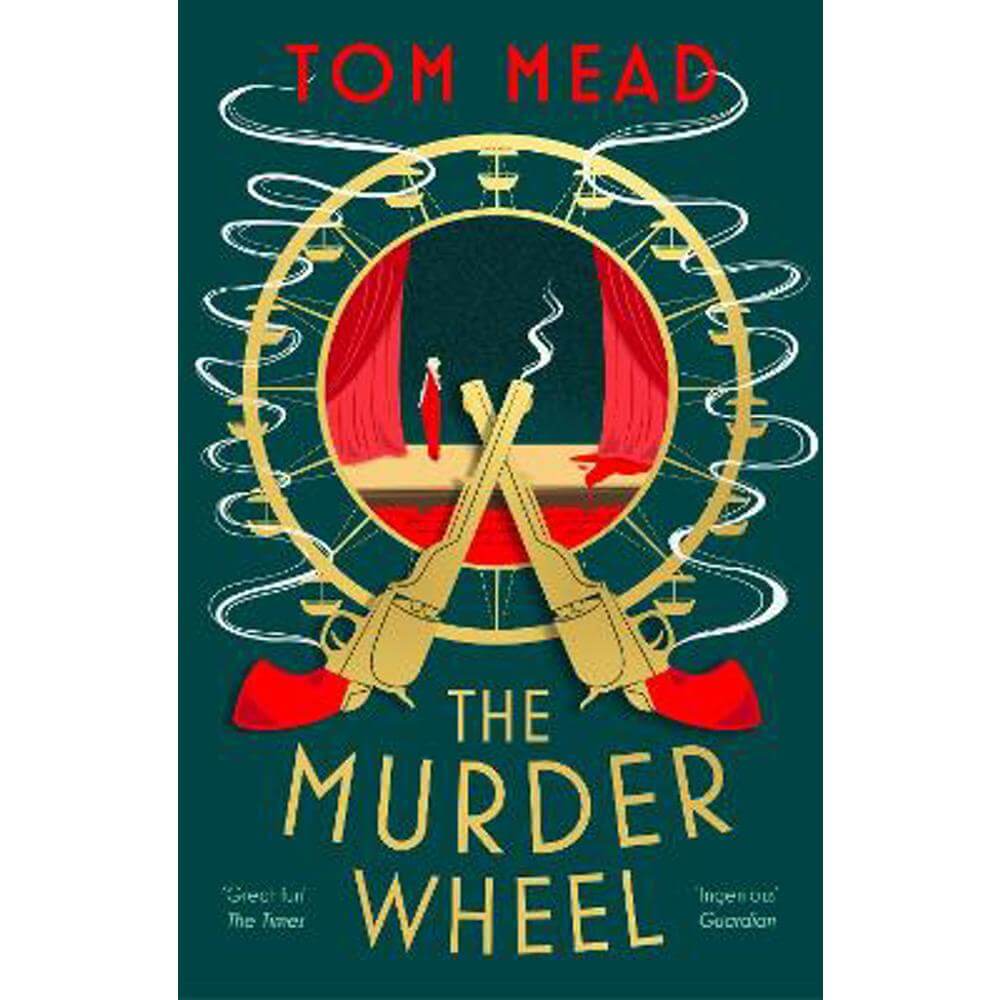 The Murder Wheel (Hardback) - Tom Mead